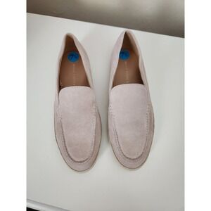 Marc Fisher Jerick Suede Slip-On Loafers‎ Leather Women's Flat Shoes Size 7.5M